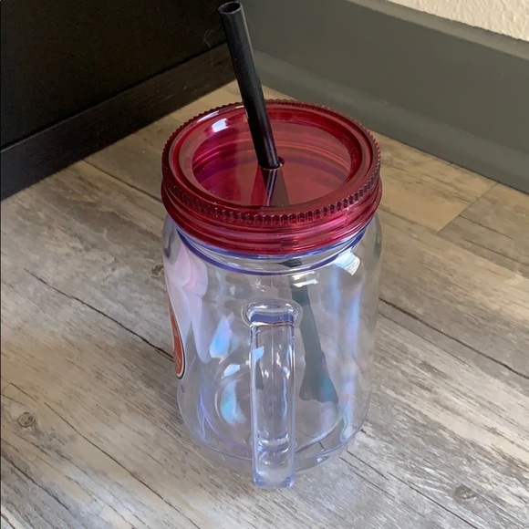 University of Alabama Crimson Tide Insulated Water Cup With Straw - Picture 4 of 7